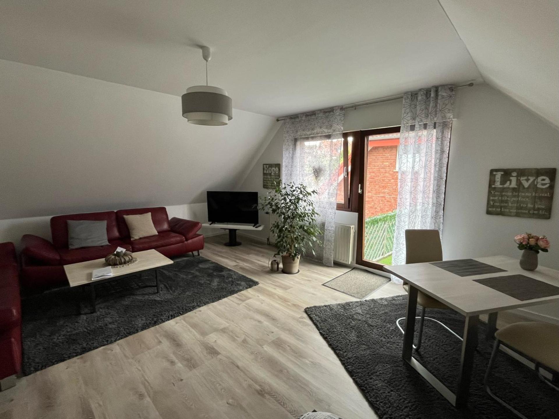 Ferienwohnung Kleine Auszeit Ascheberg  Exteriér fotografie
