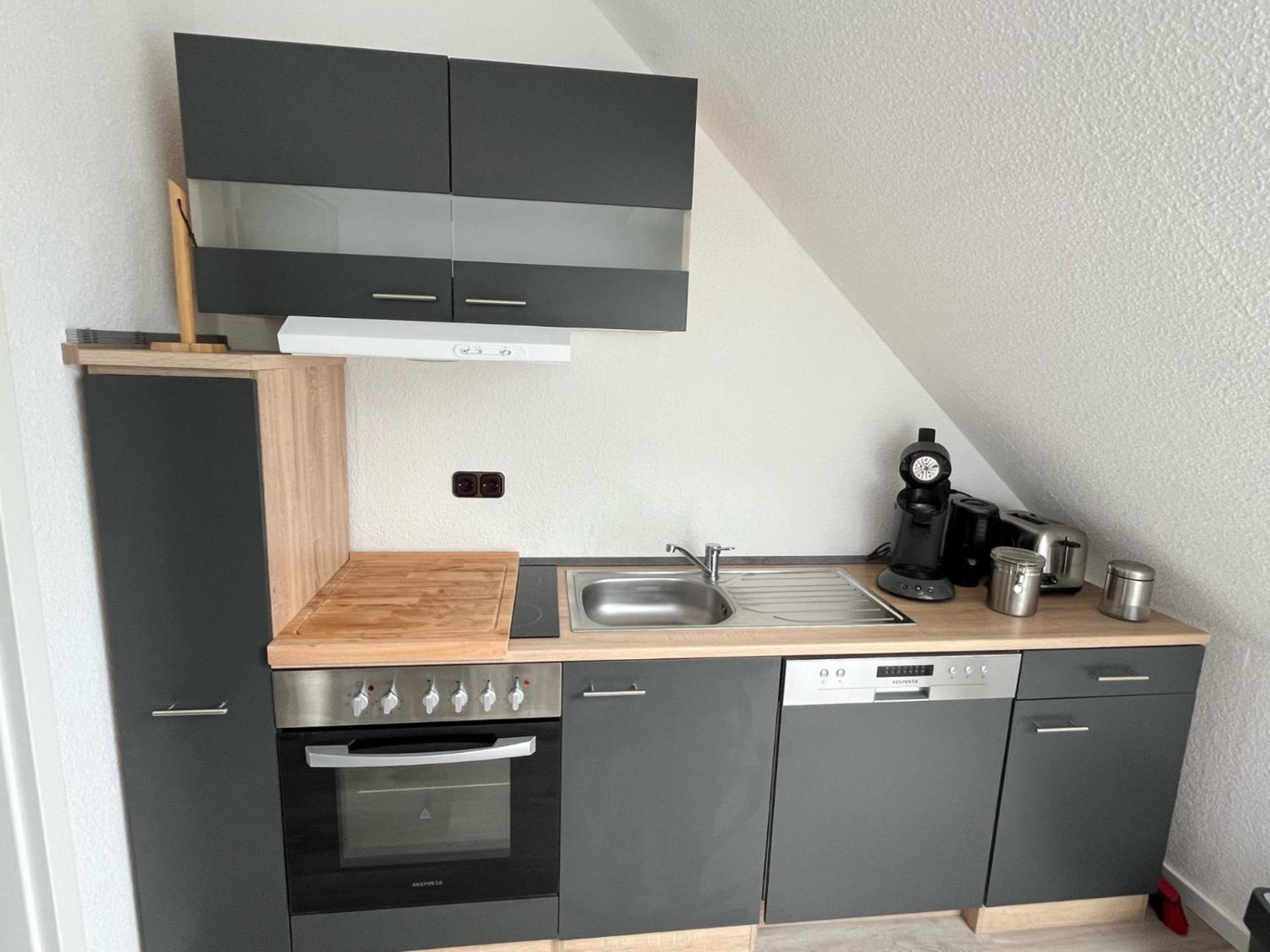 Ferienwohnung Kleine Auszeit Ascheberg  Exteriér fotografie